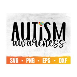 Autism Awareness Svg | Autistic Mom Cricut | Autism Ribbon Eps | Special Education Teacher Saying Cut | Commercial Use &