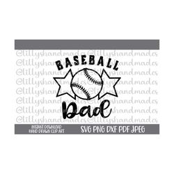Baseball Dad Svg, Baseball Dad Png, Baseball Dad Shirt, Dad Baseball Shirt Svg, Baseball Svg, Baseball Shirt Svg, Sports