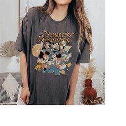 Disney Pirates Of The Caribbean Vintage Shirt, Pirates Caribbean Comfort Colors, Disney Pirates Shirt, Disney Pirates Fa