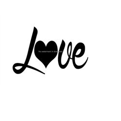 Love Heart Svg, Love Heart Svg Cutting Image, Love Heart Clipart Svg, Love Heart Files For Silhouette, Love Heart Clipar