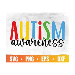 Autism Awareness Svg | Autism Mom Png | Autism Day Eps | Autistic Kid Cricut | 2nd April | Puzzle Piece | Commercial Use