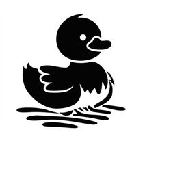 Baby Duckling Picture Png Engraving Clipart Svg Webp Design For Crafting Svg Image Commercial Use