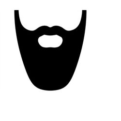 Beard Svg Pdf Image File Engraving Svg Beard Picture Clipart Download Svg Image Clipart Image Svg Cutting Image Commerci