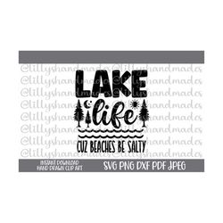 Lake Life Svg, Lake Life Png, Funny Lake Svg, Lake Life Vector, Lake Life Shirt Svg, Funny Camping Svg, Camping Svg Desi
