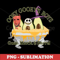 Ooey Gooeys Boys - Sublimation PNG Digital Download - Vibrant Colors for Unbeatable Masterpieces