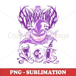 Oogie Boogie - Nightmare Before Christmas - Spooky Sublimation PNG Download