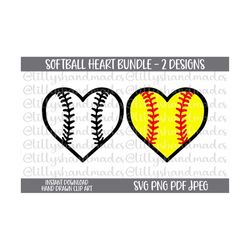 softball heart svg, softball heart png, softball svg softball mom svg, softball shirt svg, love softball svg softball lo