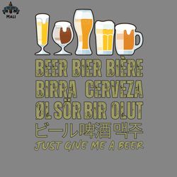 Beer Around the World Funny Beer SEIKA by FP PNG