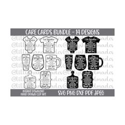 Care Cards Svg Bundle, Care Instructions Svg, Tumbler Care Card Svg, Washing Instructions Svg, Decal Instructions Svg, S