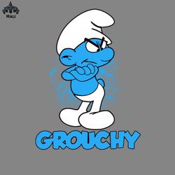 Grouchy Smurf PNG