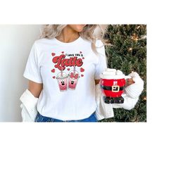 I Love You a Latte Shirts, Mickey and Minnie Shirt, Valentines Shirt, Coffee Lovers Shirt, Valentines Day Shirt, Funny C