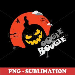 Oogie Boogie Scary Face - Halloween PNG Sublimation Digital Download - Creepily Cool Design