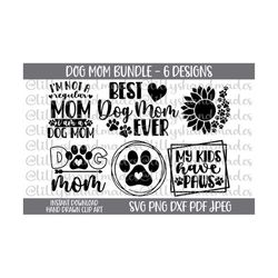 Dog Mom Svg, Dog Svg Bundle, Dog Sayings Svg, Dog Paw Print Svg, Dog Svg Designs, Funny Dog Svg, Dog Mom Png, Dog Mama S