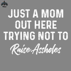 Raise Assholes Funny Sarcasm Sayings For Men And Women Sarcastic Gifts Hilarious PNG