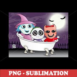 Oogie Boys - Spooky Sublimation PNG - Create Ghoulishly Good Designs