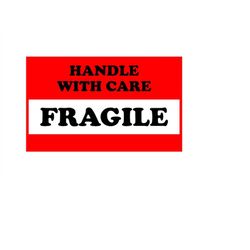 Fragile Sign Svg Fragile Label Svg Cutting File Clipart Image Svg Jpg Png Art Cnc Laser Cut File Shipping Label Vector C