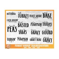 Thanksgiving Family Svg | Thanksgiving Svg Bundle | Fall Sayings Bundle | Hello Autumn Png | Thanksgiving Group Shirt De