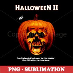 Halloween Night - Spooky Sublimation - Instant PNG File Download