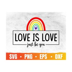 Pride svg | Love Is Love Svg | Gay Pride Svg | Love Who You Want Png | Pride Month Cricut File | Commercial Use & Digita