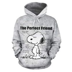 Snoopy Perfect Friend Hoodie &8211 Hoodies