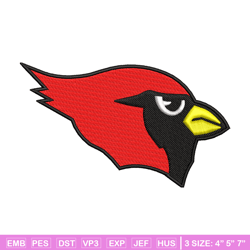 Cardinals logo embroidery design, Cardinals embroidery, Embroidery file, Embroidery shirt, Emb design, Digital download