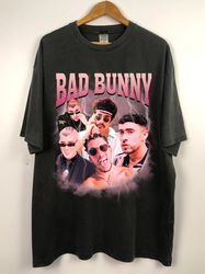 Vintage Bad Bunny, Bad Bunny T Shirt, Concert Shirt