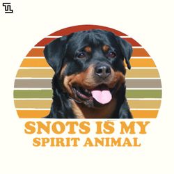 Snots Is My Spirit Animal, Christmas PNG Download