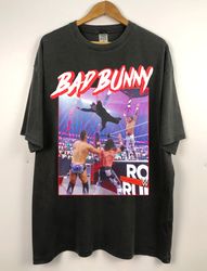 Vintage Bootleg Inspired Tee, Bad Bunny Vintage T-Shirt, Bad Bunny Un Verano Sin Ti Shirt