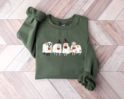 Sheep Sheet Sweatshirt, Spooky Sheep Shirt, Funny Halloween Ghost Sheep Shirt, Halloween Ghost Sweater, Halloween Gifts,