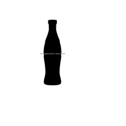 soda bottle download, soda bottle svg cut file, soda bottle instant download, soda bottle dxf clipart