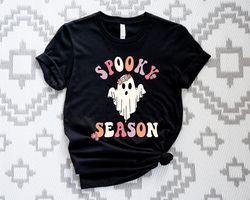 Spooky Season Shirt, Spooky Vibes , Witches, Halloween Shirt, Halloween Vibes, Halloween retro shirt, Retro Shirt, Spook