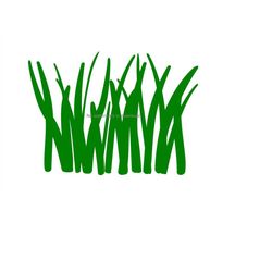 Grass Svg Clip Art, Grass Iron On Svg, Grass Clipart Download, Grass Svg Vector, Grass Svg Cutting File, Grass Vinyl Cut