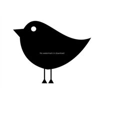 Simple Bird Svg Dxf Png Clipart Image File, Simple Bird Dxf, Simple Bird Svg File, Bird Svg Cutting Image