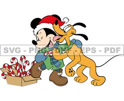 Disney Christmas Png, Disney Catoon Christmas Png, Christmas Svg Png, Christmas Cartoon Svg, Instant Download 80