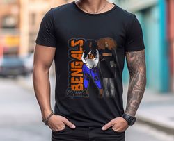 Bengals Squad Tshirts, NFL Unisex Football Tshirt, NFL Tshirts Design 03