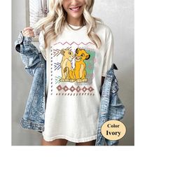 Comfort Colors Disney Lion King Shirt, Hakuna Matata Shirt, Lion King Shirt, Simba and Nala Shirt, Animal Kingdom Shirt,