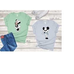 Mickey and Minnie Dancing Shirt, Mickey Michael Shirt, Minnie Michael Shirt, Funny Disney Shirt, Disney Dancing Shirt, D