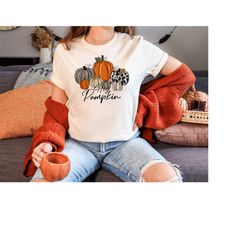 Fall Shirt for Women Thanksgiving Shirt, Hey Pumpkin Shirt, Thanksgiving Sweatshirt Cute Thanksgiving Sweater Pumpkin Pu