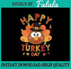 Happy Turkey Day 2022 PNG, Autumn Fall PMG, Thanksgiving Family PNG, Turkey Png Sublimation Design