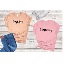 Mommy and Daddy Shirt, Mom and Dad Shirts, Couple Shirt