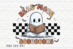 Reading Books Book Lover Halloween PNG