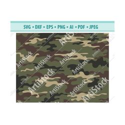 Camouflage svg, Camouflage Patterns svg, Green Camouflage Svg, Hunting svg, Military Camouflage Svg, Svg File for CriCut