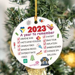 2023 Annual Event Christmas Ornament