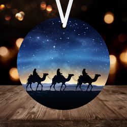 Three Wisemen Christmas Ornament