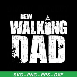 New walking dad svg