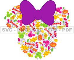 Horror Character Svg, Mickey And Friends Halloween Svg,Halloween Design Tshirts, Halloween SVG PNG 16