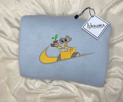 NIKE WALL-E EMBROIDERED SWEATSHIRT - EMBROIDERED SWEATSHIRT/ HOODIES
, Embroidery Pattern, Embroidery Design