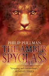 The Amber Spyglass - Philip Pullman - His Dark Materials 3 - Book - Fantasy