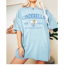 Cinderella Princess Shirt, Comfort Colors Shirt, Disney Princess Shirt, Cinderella Shirt, Cinderella Birthday Shirt, Dis