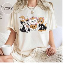 The Aristocat Halloween Shirt, Comfort Colors Shirt, Marie Cat Shirt, Disney Cataholic Shirt, Disney Halloween Shirt, Tr